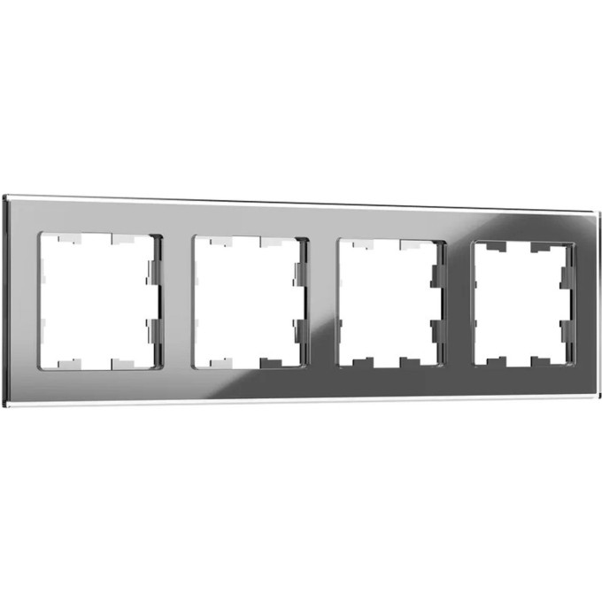 Рамка 4-м IEK BRITE РУ-4-2-БрСе BR-M42-G-K03