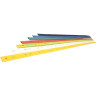 Трубка термоусаживаемая IEK ТТУ 16/8 синяя (1м) - UDRS-D16-1-K07