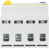 Выключатель дифференциальный (УЗО) IEK ВД1-63 4Р 25А 30мА - MDV10-4-025-030